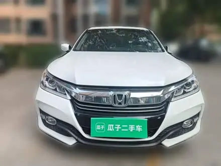 HONDA ACCORD 2016 — 74 700 км, Китай — под ключ — фото 1