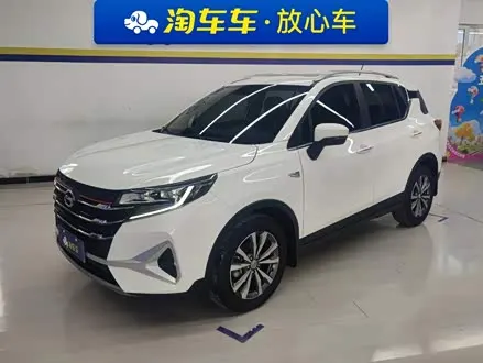 GAC TRUMPCHI GS3 — из Китая под ключ