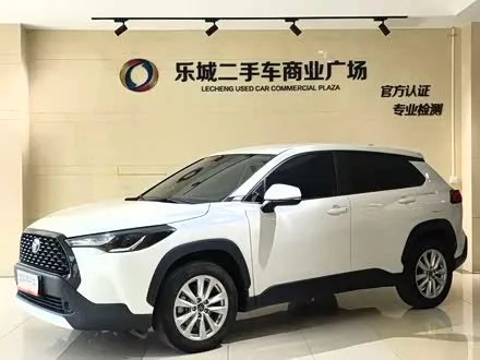 TOYOTA COROLLA CROSS — из Китая под ключ