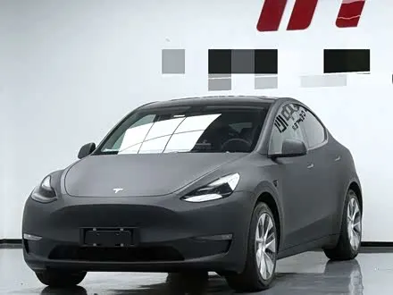 TESLA MODEL Y — из Китая под ключ