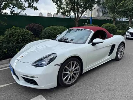 PORSCHE 718 — из Китая под ключ