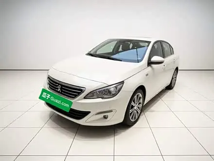 PEUGEOT 408 — из Китая под ключ