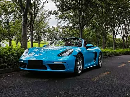 PORSCHE 718 — из Китая под ключ