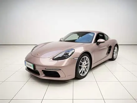 PORSCHE 718 — из Китая под ключ