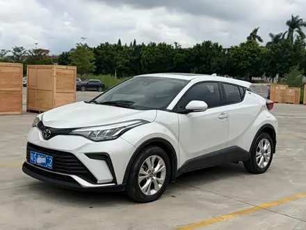 TOYOTA IZOA — из Китая под ключ