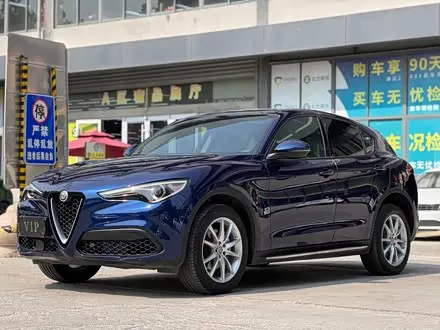 ALFA ROMEO STELVIO — из Китая под ключ