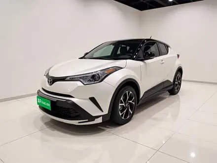 TOYOTA C-HR — из Китая под ключ