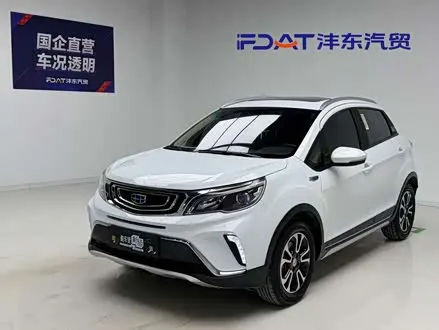 GEELY VISION X3 2017