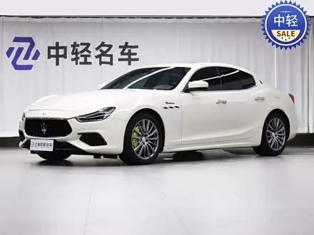 MASERATI GHIBLI 2023