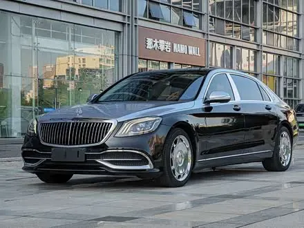 MAYBACH S-CLASS — из Китая под ключ