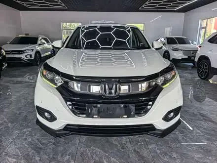 HONDA VEZEL — из Китая под ключ