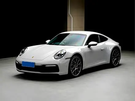 PORSCHE 911 — из Китая под ключ