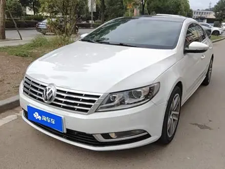 VOLKSWAGEN CC 2016 — 132 100 км, Китай — под ключ — фото 1