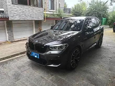 BMW X3 M 2019 — 14 000 км, Китай — под ключ — фото 1
