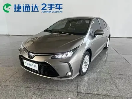 TOYOTA COROLLA 2019 — 64 300 км, Китай — под ключ — фото 1