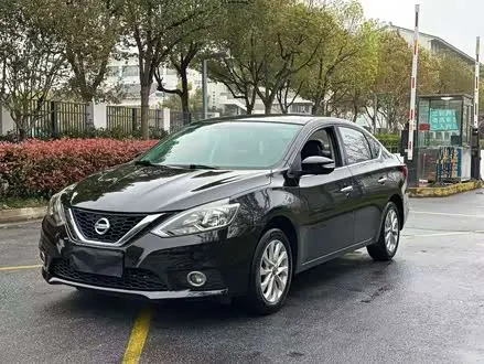 NISSAN SYLPHY 2018 — 85 000 км, Китай — под ключ — фото 1