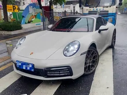 PORSCHE 911 — из Китая под ключ