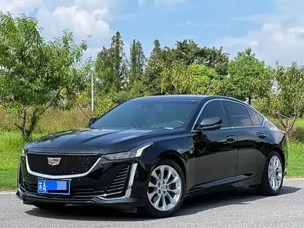 CADILLAC CT5 — из Китая под ключ