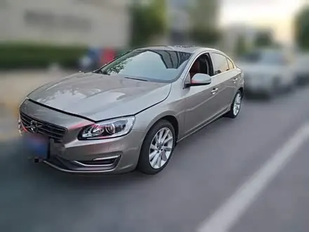 VOLVO S60 — из Китая под ключ