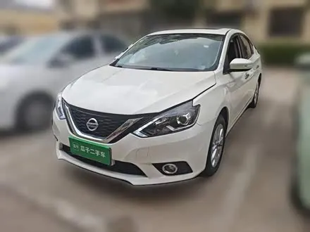 NISSAN SYLPHY 2016 — 14 300 км, Китай — под ключ — фото 1