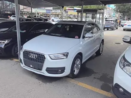 AUDI Q3 — из Китая под ключ