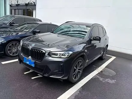 BMW X3 2022 — 58 000 км, Китай — под ключ — фото 1