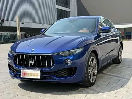 MASERATI LEVANTE — из Китая под ключ