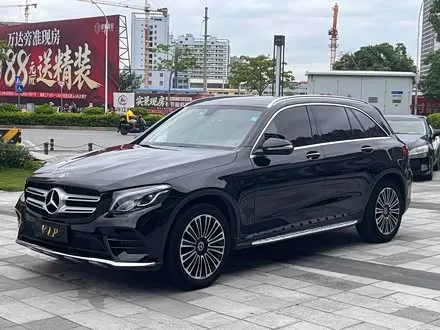 MERCEDES-BENZ GLC 2019 — 100 000 км, Китай — под ключ — фото 1
