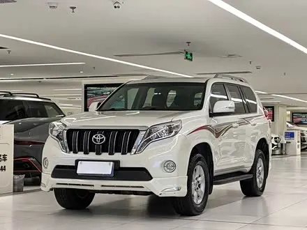 TOYOTA PRADO 2016 — 180 000 км, Китай — под ключ — фото 1