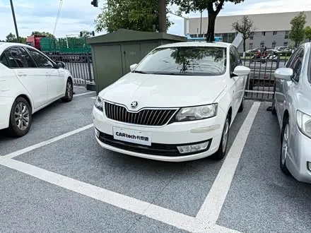 SKODA RAPID SPACEBACK 2014