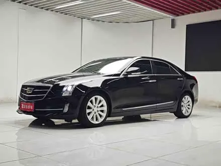 CADILLAC ATS-L 2017 — 102 000 км, Китай — под ключ — фото 1