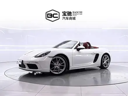 PORSCHE 718 — из Китая под ключ