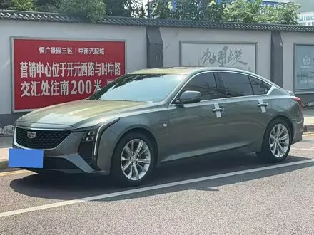 CADILLAC CT5 — из Китая под ключ