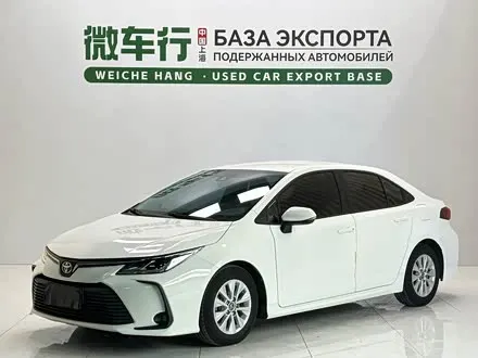 TOYOTA COROLLA 2022 — 60 700 км, Китай — под ключ — фото 1