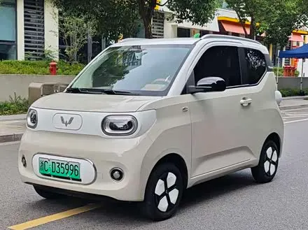 WULING HONGGUANG MINI EV — из Китая под ключ