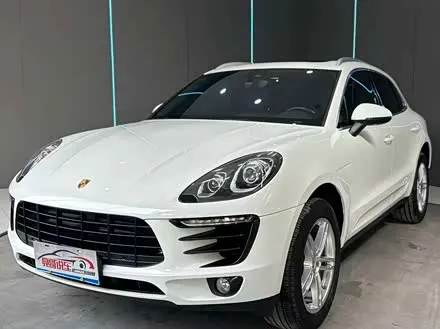 PORSCHE MACAN 2017 — 66 800 км, Китай — под ключ — фото 1