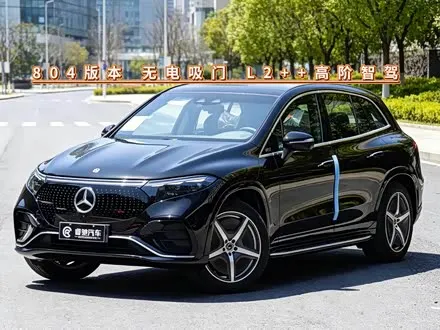 MERCEDES-BENZ EQS SUV 2025