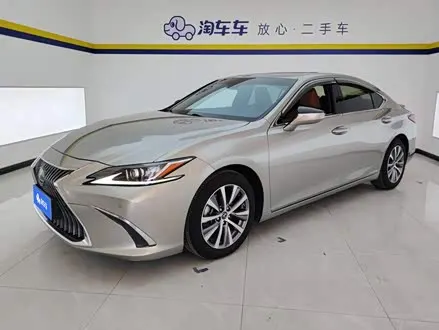 LEXUS ES — из Китая под ключ