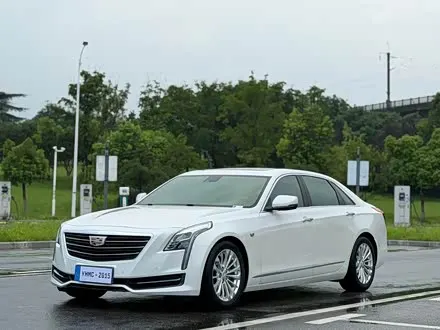 CADILLAC CT6 2017 — 143 000 км, Китай — под ключ — фото 1