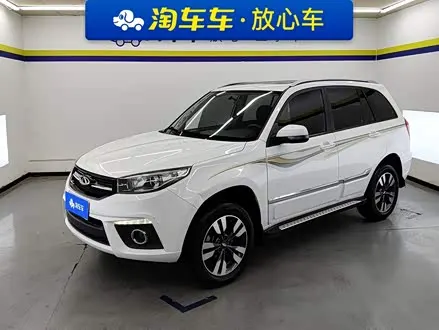 CHERY TIGGO 3 — из Китая под ключ