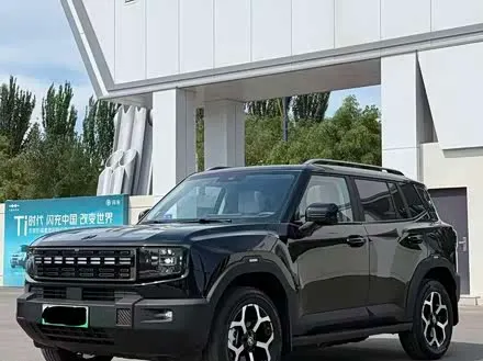 JETOUR SHANHAI T1 2024