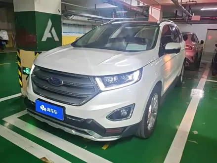 FORD EDGE — из Китая под ключ