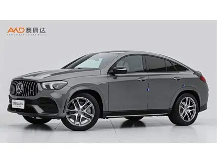 MERCEDES-BENZ GLE53/3.0T/22 /4MATIC COUPE SUV 2022 — 41 000 км, Китай — под ключ — фото 1