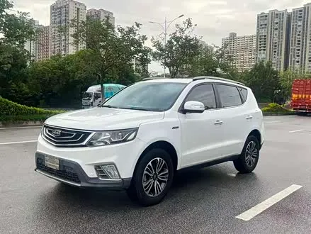 GEELY VISION X6 2016 — 50 000 км, Китай — под ключ — фото 1