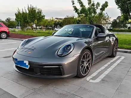 PORSCHE 911 — из Китая под ключ