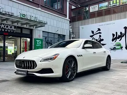 MASERATI QUATTROPORTE 2018