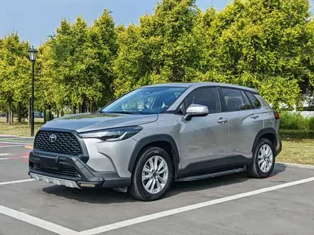 TOYOTA COROLLA CROSS — из Китая под ключ