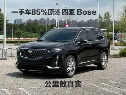 CADILLAC XT6 2022