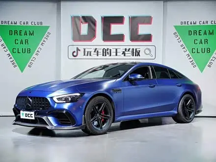 MERCEDES-AMG GT 2020