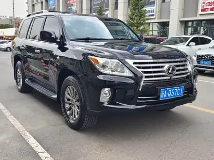 LEXUS LX 2009 — 300 000 км, Китай — под ключ — фото 1